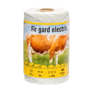 Fir Gard Electric – 250 m, Ø 3 mm, 65 kg, 4,8 Ω/m