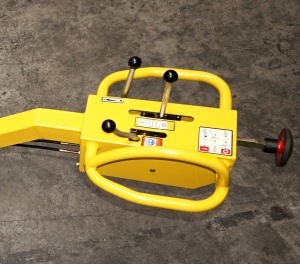 Masalta MDRS65H.1 cilindru dublu vibrocompactor, 7.1kW, Honda GX390U, benzina - Img 1