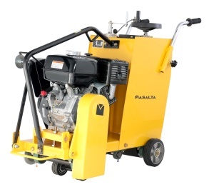 Masalta MF20-4 Taietor beton/asfalt 12CP, 500mm, Honda GX390U, benzina - Img 2