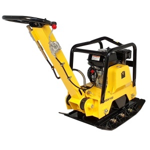Masalta MSH160E-4U Placa compactoare grea, reversibila, Honda GX200, benzina - Img 3
