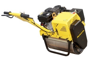 Masalta MSR58-3 cilindru vibrocompactor, Robin EX17, benzina - Img 2