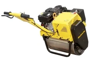 Masalta MSR58-3 cilindru vibrocompactor, Robin EX17, benzina - Img 2