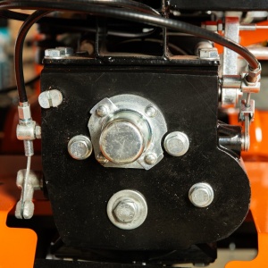 Minitractor Detoolz, motorina, 17CP, 530CC, 4T - Img 6