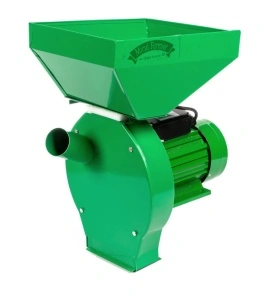 Moară de cereale Micul Fermier, 2.5 kW, capacitate 200 kg/h