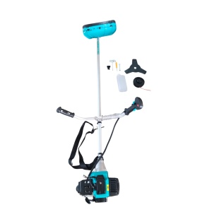 Motocoasa benzina Broman 5900+, 2 timpi, 5.9 KW, 7.8 CP, accesorii incluse