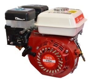 Motor Motocultor Benzina , DRK, Model GX200 ,6.5 cp, Ax Pana