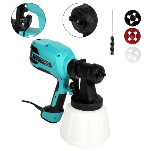 Pistol Electric de Vopsit Detoolz DZ-SE143, 400W, 1000 ml/min - Img 3