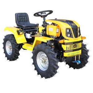 ProGARDEN Campo T12 Minitractor V25.1 4x4, 12CP, diesel, hidraulica fata-spate, roti 6.00-12 - Img 6