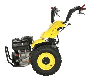 ProGARDEN Campo U16 motocultor multifunctional 14CP, benzina, EU V, pornire la sfoara, 3+2 viteze, reductor - Img 3