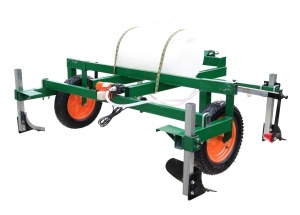 ProGARDEN Dispozitiv intindere folie si aplicare tratamente prin pulverizare, 110cm, 30L pentru minitractoare Campo T - Img 2