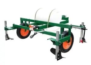 ProGARDEN Dispozitiv intindere folie si aplicare tratamente prin pulverizare, 110cm, 30L pentru minitractoare Campo T - Img 2