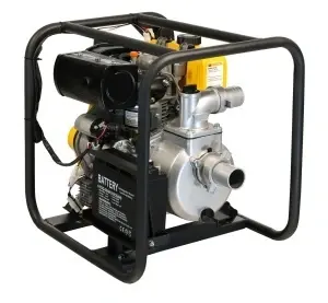 ProGARDEN PD20E motopompa 2"/50mm, diesel, apa curata, pornire electrica - Img 3