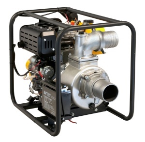 ProGARDEN PD40E motopompa 4"/100mm, diesel, apa curata, pornire electrica - Img 3