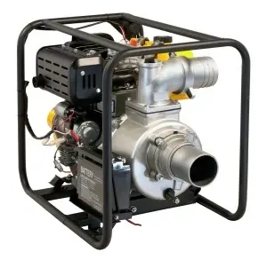 ProGARDEN PD40E motopompa 4"/100mm, diesel, apa curata, pornire electrica - Img 3