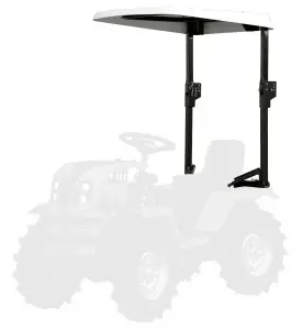 ProGARDEN Protectie ploaie/soare si anti roll bar Campo T12/T18