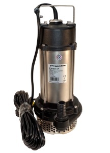 ProGARDEN QFD10-32-1.9 Pompa drenaj 1.25", 1.9kW, apa murdara, 230L/min, 32m - Img 2