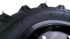 ProGARDEN Roata completa profil agricol 6.00-12