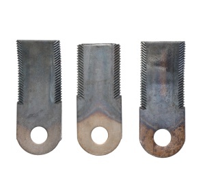 ProGARDEN Set 3 tipuri cutite tocator vegetatie pentru Minitractor Campo T