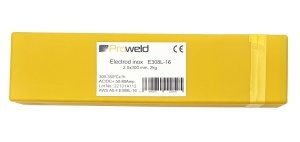 ProWELD E308L-16 electrod inox, 2.0x300mm, tub 2kg - Img 2