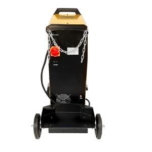 ProWELD MIG 300YN Stație industrială sudură 300A, TIG Lift, MMA, MIG pentru aluminiu, fontă, inox, LCD, bobină 15kg - Img 2