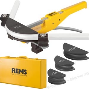 REMS Dispozitiv manual de indoit tevi cu clichet Swing Set 12-15-18-22 + 1/2-5/8-3/4-7/8" 153025 - Img 2