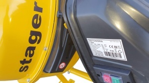 Stager BE180 betoniera 180L, 650W - Img 2