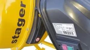 Stager BE180 betoniera 180L, 650W - Img 2
