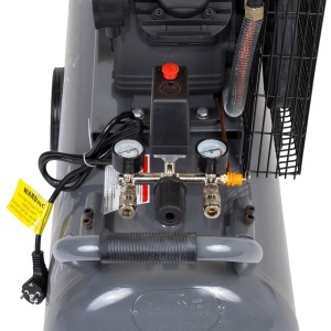 Stager HMV0.25/100 compresor aer, 100L, 8bar, 324L/min, monofazat, angrenare curea - Img 3