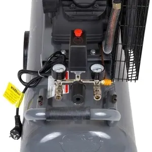 Stager HMV0.25/100 compresor aer, 100L, 8bar, 324L/min, monofazat, angrenare curea - Img 3