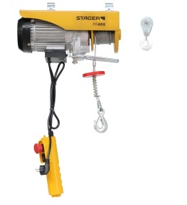 Stager PA200 electropalan 200kg, 510W, monofazat
