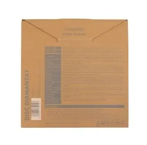 Stager URBAN CUT Disc diamantat pentru beton/asfalt 450mmx25.4 -Px10mmx3.6mm - Img 2