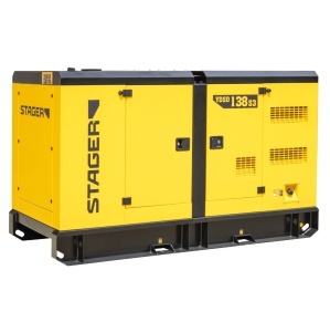 Stager YDSD138S3 Generator insonorizat 138kVA, 180A, 1500rpm, trifazat, diesel - Img 2