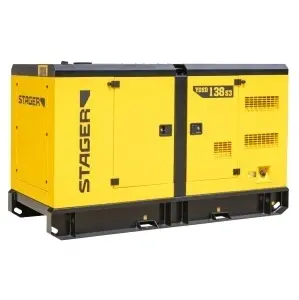 Stager YDSD138S3 Generator insonorizat 138kVA, 180A, 1500rpm, trifazat, diesel - Img 2