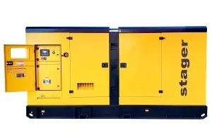 Stager YDSD550S3 Generator insonorizat 550kVA, 720A, 1500rpm, trifazat, diesel