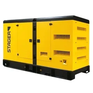 Stager YDSD550S3 Generator insonorizat 550kVA, 720A, 1500rpm, trifazat, diesel - Img 3