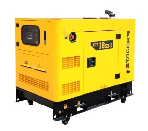 Stager YDY18S3-E Generator insonorizat 18kVA, 23A, 1500rpm, trifazat, diesel - Img 3
