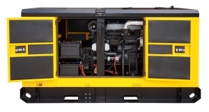 Stager YDY40S3 Generator insonorizat 41kVA, 53A, 1500rpm, trifazat, diesel - Img 3