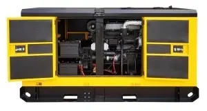 Stager YDY40S3 Generator insonorizat 41kVA, 53A, 1500rpm, trifazat, diesel - Img 3
