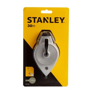 Stanley 0-47-100 Sfoara de trasat din aluminiu, 30m - Img 1