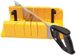 Stanley 1-20-600 Dispozitiv de taiat in unghi cu cleme si ferastrau, 90°, 45°, 22.5°, 95x143x350mm - Img 2