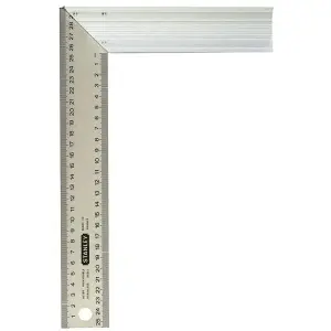 Stanley 1-45-685 Echer din otel pentru dulgherie 250x140mm