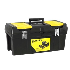 Stanley 1-92-067 Cutie de depozitare prindere metalica, 24", 600x289x279mm - Img 2