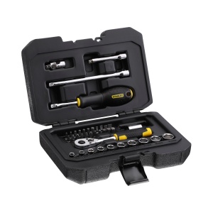 Stanley STMT828281 Set tubulare 1/4", 38piese