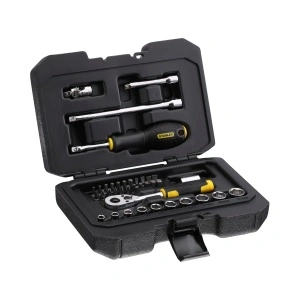 Stanley STMT828281 Set tubulare 1/4", 38piese