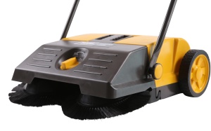 Texas Sweeper MS550 matura manuala 550mm, reglaj central fara trepte, sac colector 25 litri - Img 2