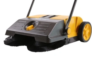 Texas Sweeper MS550 matura manuala 550mm, reglaj central fara trepte, sac colector 25 litri - Img 2