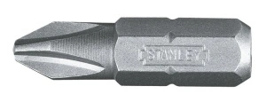 1-68-942 Bit Stanley PH1, 25mm, 1/4"
