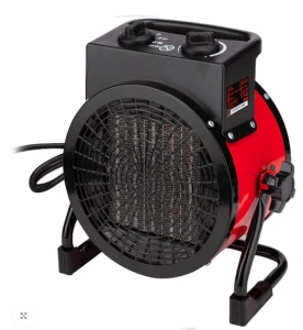 Aeroterma 2000W cu rezistenta ceramica
