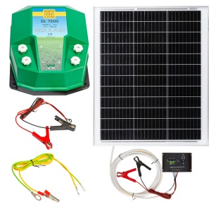 Aparat Gard Electric DL 7200, 7,2 Joule cu Sistem Solar 50 W