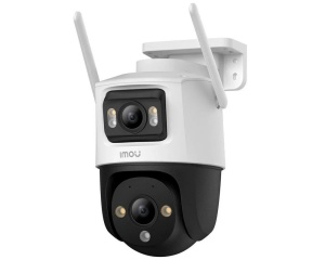 Camera PT Imou Cruiser Dual 6MP, Wi-Fi, 2 lentile 3+3MP, Iluminare Duala, Alarma, Microfon si difuzor